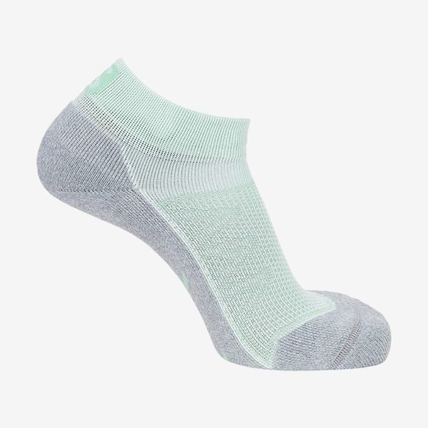 Skarpety, stopki dla biegaczy Salomon Speedcross low. Szare skarpetki damskie Salomon, bez wzorów. Za 59.00 zł.