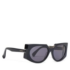 Okulary przeciwsłoneczne Max Mara. Czarne okulary przeciwsłoneczne damskie Max Mara. Za 679.99 zł.