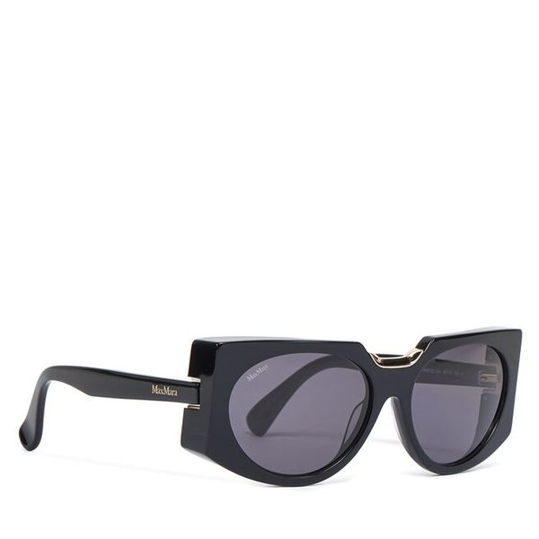 Okulary przeciwsłoneczne Max Mara. Czarne okulary przeciwsłoneczne damskie Max Mara. Za 679.99 zł.