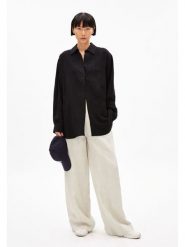 Armedangels Bluzka "Maalgaa" w kolorze czarnym rozmiar: S. Czarne bluzki damskie ARMEDANGELS, s, bez wzorów, z wiskozy, klasyczne, bez kołnierzyka, bez ramiączek. Za 152.26 zł.