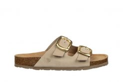 Klapki Yokono Granada-700 Nobuck Sand, Beżowy, Skóra naturalna - 38. Brązowe klapki damskie Yokono, bez wzorów, z materiału, bez obcasa, na płaskiej podeszwie, bez zapięcia. W wyprzedaży za 164.99 zł.