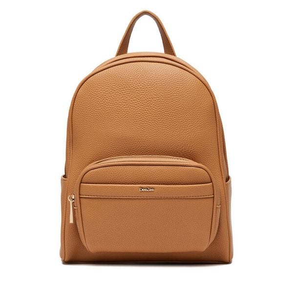 Plecak DeeZee. Brązowe plecaki DeeZee, bez wzorów. Za 149.99 zł.