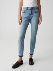 OPUS Dżinsy - Slim fit - w kolorze błękitnym rozmiar: 36/L28. Niebieskie jeansy damskie Opus. Za 210.81 zł.