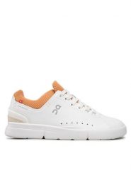 On Sneakersy The Roger Advantage 48.98513 Biały. Białe obuwie sportowe damskie On, ze skóry, bez zapięcia. Za 529.99 zł.