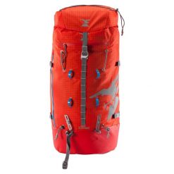 Plecak alpinistyczny Simond Makalu 45/70. Czerwone plecaki SIMOND, bez wzorów, z poliamidu. Za 499.99 zł.