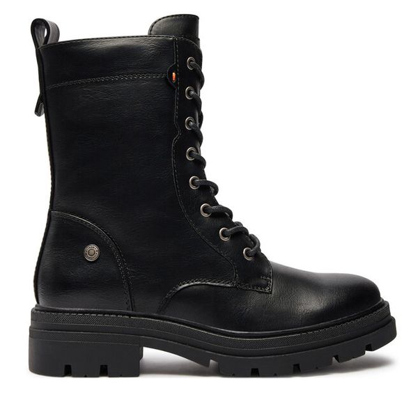 Trapery Refresh. Czarne trapery damskie Refresh, bez zapięcia. Za 199.99 zł.