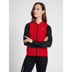 Kamizelka damska Newline Core. Czerwone kamizelki damskie Newline, m, bez wzorów, bez kaptura. Za 468.00 zł.