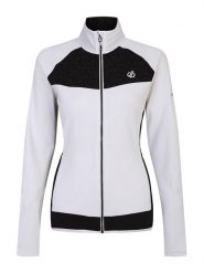 Dare 2b Kurtka sportowa "Elation II" w kolorze białym rozmiar: 42. Białe kurtki sportowe damskie Dare 2b, bez wzorów, z materiału, bez kaptura. Za 91.34 zł.