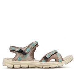 Trekkingi CMP. Zielone obuwie trekkingowe damskie CMP, bez zapięcia. Za 209.99 zł.