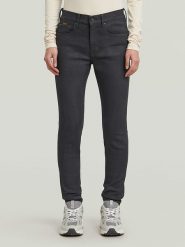 G-Star Dżinsy - Skinny fit - w kolorze czarnym rozmiar: W32/L34. Czarne jeansy damskie G-Star. Za 224.95 zł.