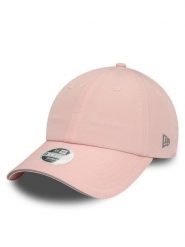 New Era Czapka z daszkiem Wmns Open Back Cap Newera 60434995 Różowy. Czerwone czapki z daszkiem damskie New Era, bez wzorów, z materiału. Za 129.99 zł.