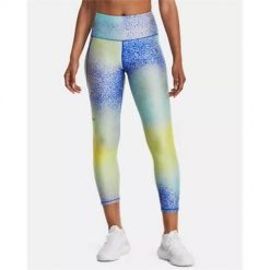 Legginsy treningowe damskie Under Armour 1365338014. Niebieskie legginsy damskie Under Armour, l, bez wzorów, z dresówki. Za 345.00 zł.