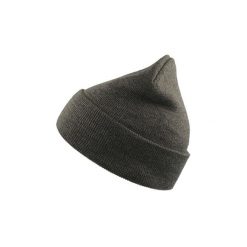 Czapka Wind Double Skin With Turn Up. Szare czapki damskie ATLANTIS, bez wzorów. Za 29.99 zł.