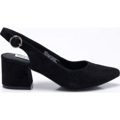 Steve Madden - Czółenka Dizzy. Czarne czółenka damskie Steve Madden, z materiału. W wyprzedaży za 339.90 zł.