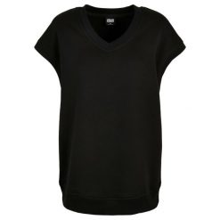 Bluza damska Urban Classics Oversized. Czarne bluzy damskie Urban Classics, bez wzorów, bez kaptura. Za 183.50 zł.