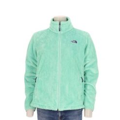 Second life - The North Face kurtka polarowa damska Osito - Stan bardzo dobry. Niebieskie kurtki damskie The North Face, l, bez wzorów, z polaru, bez kaptura. Za 212.96 zł.