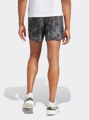 Adidas Szorty w kolorze szarym do biegania rozmiar: XL. Szare spodenki sportowe damskie Adidas, xl, bez wzorów, do biegania. Za 130.50 zł.