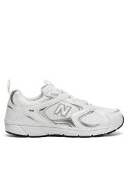 New Balance Sneakersy C-ML408W Biały. Białe obuwie sportowe damskie New Balance, z materiału, bez zapięcia. Za 349.99 zł.