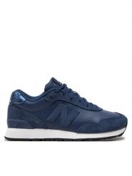 New Balance Sneakersy WL515OBB Granatowy. Niebieskie obuwie sportowe damskie New Balance, ze skóry, bez zapięcia. Za 279.99 zł.