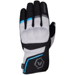 Rękawice rowerowe Armr Glove Eyoshi 3.0 w kolorze niebiesko-szarym. Czarne rękawiczki damskie ARMA, bez wzorów. Za 373.80 zł.