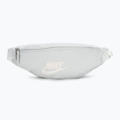 Saszetka nerka Nike Heritage 3 l. Szare nerki i saszetki damskie Nike, bez wzorów. Za 119.99 zł.