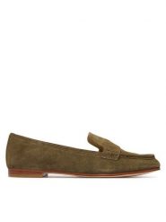 MICHAEL Michael Kors Lordsy Jennings 40S6JNFP1S Khaki. Brązowe półbuty damskie MICHAEL Michael Kors, bez wzorów, ze skóry, bez obcasa, bez zapięcia. Za 679.99 zł.