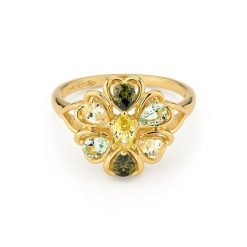 Pierścionek 24Kae - srebro Pierścionki 1 ct Damski. Pierścionki damskie z cyrkonią, srebrne. Za 473.99 zł.