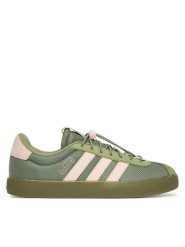 Adidas Sneakersy Vl Court 3.0 IH6603 Zielony. Zielone obuwie sportowe damskie Adidas, z materiału, bez zapięcia. Za 299.99 zł.
