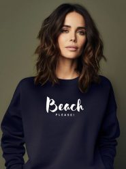 WOOOP Bluza w kolorze granatowym rozmiar: XXL. Niebieskie bluzy damskie Wooop, xxl, bez wzorów, bez kaptura. Za 100.99 zł.