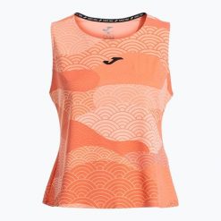 Koszulka tenisowa damska Joma Challenge. Brązowe bluzki damskie Joma, xs, bez wzorów, sportowe, bez kołnierzyka, bez ramiączek. Za 129.99 zł.