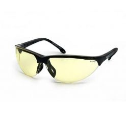 Okulary ochronne OPC Hawk Matt Black Yellow + Etui. Czarne okulary przeciwsłoneczne damskie OPC. Za 199.99 zł.