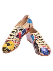 Goby Skórzane sneakersy ze wzorem rozmiar: 35. Obuwie sportowe damskie Goby, bez zapięcia. Za 173.99 zł.