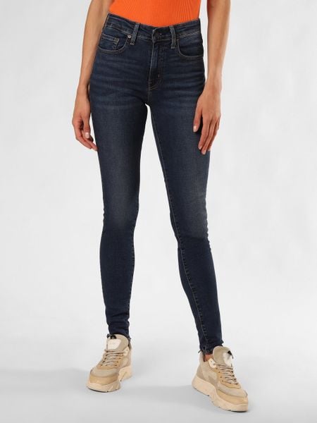Levi's Jeansy Kobiety Bawełna niebieski, 27-32. Niebieskie jeansy damskie Levi's. Za 549.95 zł.