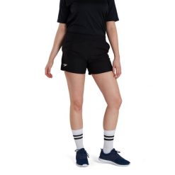 Spodenki szorty damskie Speedo Club Short. Czarne spodenki sportowe damskie Speedo, s, bez wzorów. Za 83.83 zł.