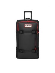 Hunter Walizka duża CEO-HTR-WAL-004-L Czarny. Czarne walizki Hunter, bez wzorów, duże. Za 499.99 zł.