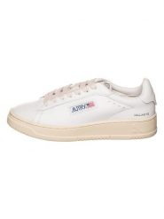 AUTRY Skórzane sneakersy "Dallas Low" w kolorze białym rozmiar: 37. Białe obuwie sportowe damskie AUTRY, bez zapięcia. Za 404.10 zł.