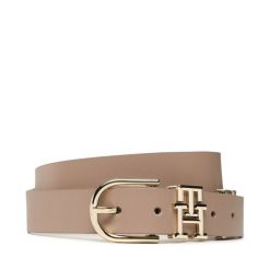 Pasek Damski Tommy Hilfiger. Brązowe paski damskie Tommy Hilfiger, bez wzorów. Za 339.99 zł.
