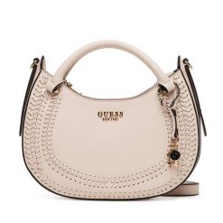 Torebka Guess. Brązowe torebki klasyczne damskie Guess, bez dodatków. Za 489.99 zł.