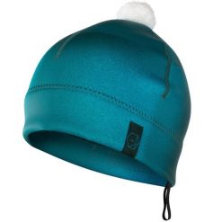 Czapka neoprenowa surfingowa ION Bommel dark blue. Niebieskie czapki damskie ION, bez wzorów, z neoprenu. Za 159.00 zł.