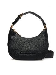 LOVE MOSCHINO Torebka JC4019PP1NLT0000 Czarny. Czarne torebki klasyczne damskie Love Moschino, ze skóry, bez dodatków. Za 519.99 zł.