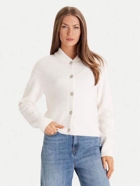 Morgan Kardigan 252-MPACK Beżowy Regular Fit. Brązowe kardigany damskie Morgan, s, bez wzorów, z syntetyku. Za 169.99 zł.