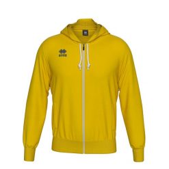 Errea Kurtka Jacob Ad Dorośli. Żółte kurtki sportowe damskie ERREA, m, bez wzorów, z materiału, z kapturem. Za 231.99 zł.