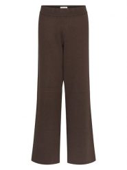 MOSS COPENHAGEN Spodnie w kolorze brązowym rozmiar: XS/S. Brązowe spodnie materiałowe damskie Moss Copenhagen, bez wzorów, z materiału. Za 122.67 zł.