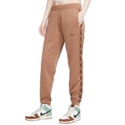 Spodnie Do Biegania Z Taśmą Dla Pań I Panów. Brązowe obuwie sportowe damskie Nike, bez zapięcia, do biegania. Za 259.99 zł.
