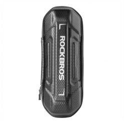 Torba rowerowa Rockbros do uchwytu na bidon. Czarne torebki klasyczne damskie ROCKBROS, bez dodatków. Za 59.99 zł.