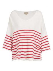 Herrlicher Sweter w kolorze kremowym rozmiar: XS. Brązowe swetry klasyczne damskie Herrlicher, xs, bez kołnierzyka. Za 173.99 zł.