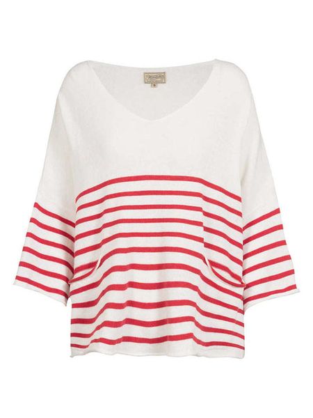 Herrlicher Sweter w kolorze kremowym rozmiar: M. Brązowe swetry klasyczne damskie Herrlicher, m, bez kołnierzyka. Za 173.99 zł.