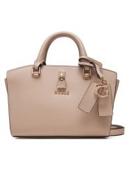 Guess Torebka HWVG96 55760 Beżowy. Brązowe torebki klasyczne damskie Guess, ze skóry, bez dodatków. Za 409.99 zł.