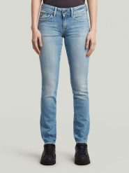 G-Star Dżinsy - Regular fit - w kolorze błękitnym rozmiar: W33/L32. Niebieskie jeansy damskie G-Star. Za 252.34 zł.