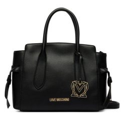 Torebka LOVE MOSCHINO. Czarne torebki klasyczne damskie Love Moschino, bez dodatków. Za 1,009.00 zł.